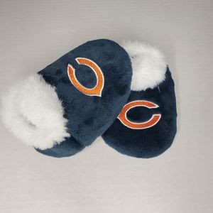 🆕️ Chicago Bears Toddler Slippers, Size XL(12-24M)